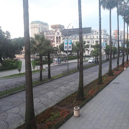 View Of The Tower Of Alphabet Apartment Batumi Bagian luar foto