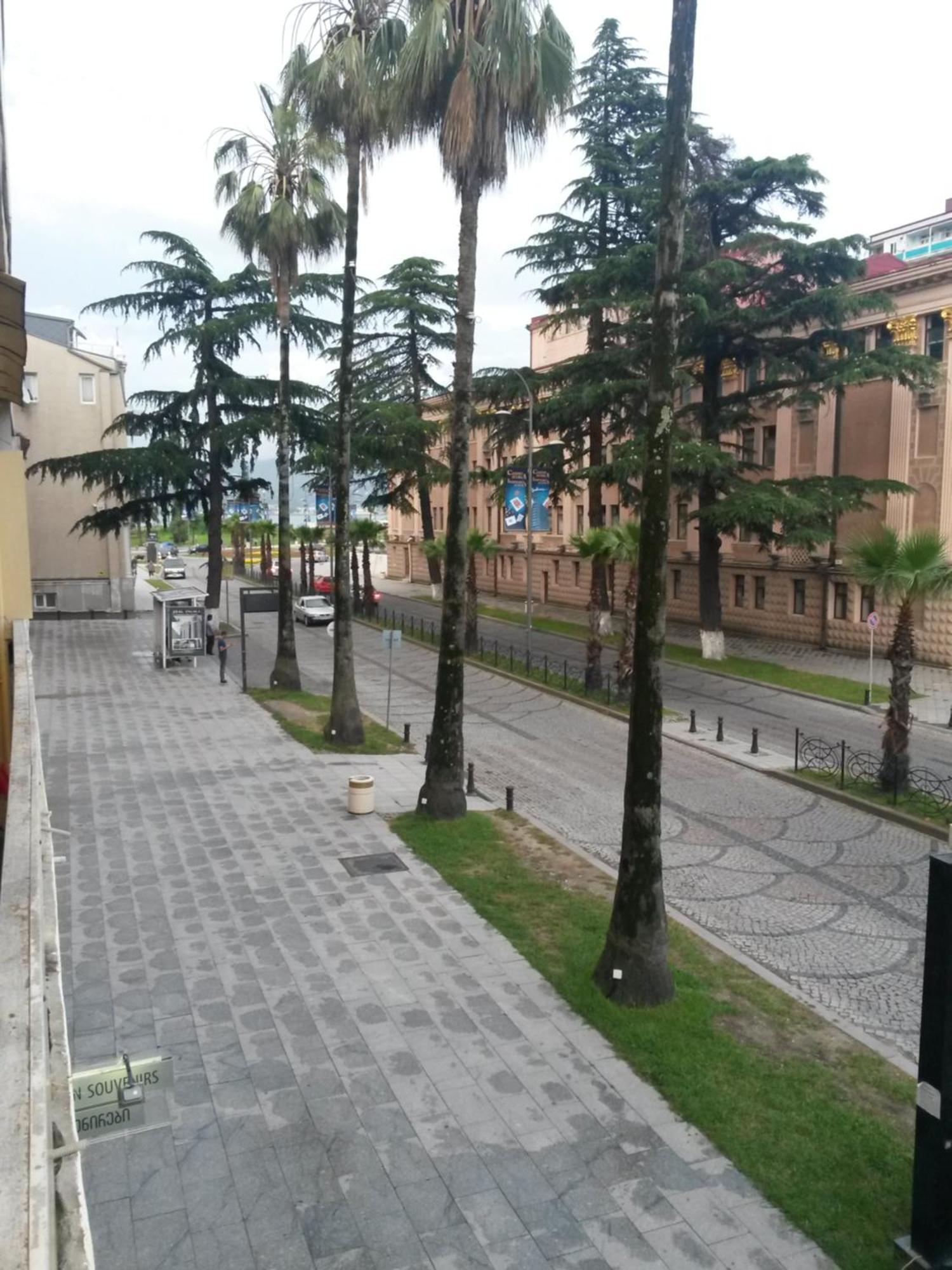 View Of The Tower Of Alphabet Apartment Batumi Bagian luar foto